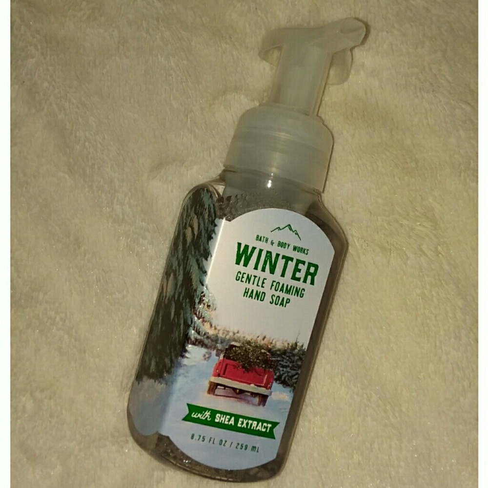B&BW Winter HandSoap